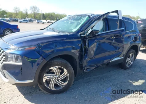 2021 Hyundai Santa Fe Sel from USA, damaged, VIN 5NMS2DAJ6MH346559